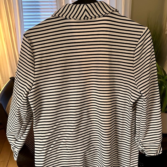 NWOT Doe & Rae Striped Blazer - Picture 4 of 4